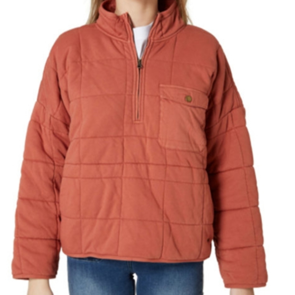 O'Neill Mable Quilted Pullover Jacket S